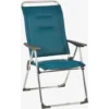 Fauteuil Camping Pliable LAFUMA MOBILIER, ALU CHAM