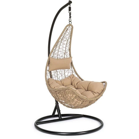 Fauteuil Suspendu Bizzotto Amirantes - Naturel