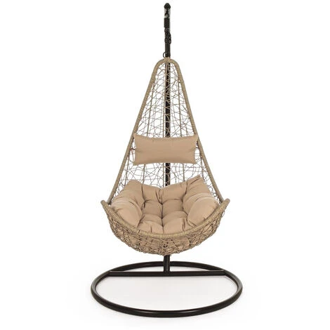 Fauteuil Suspendu Bizzotto Amirantes - Naturel – Image 2