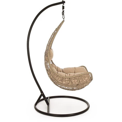 Fauteuil Suspendu Bizzotto Amirantes - Naturel – Image 3