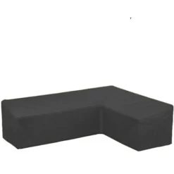 Housse De Protection Pour Salon De Jardin Housse Pour Banc D'angle Bâche De Salon De Forme Gris Type V 250cm 250cm 85cm 78cm B