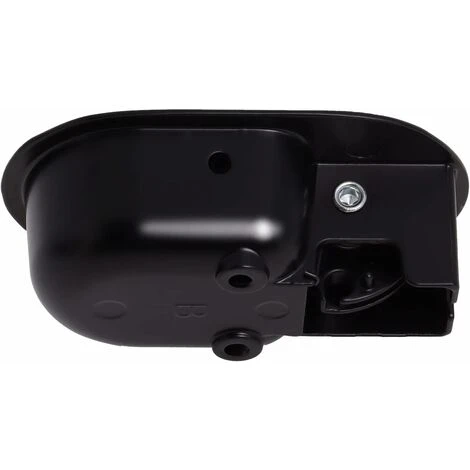 Levier De Fauteuil Et Canapé Inclinable Relax, Manche En Métal D'aluminium Solide Noir Sans Cable (2 Pièces) – Image 4