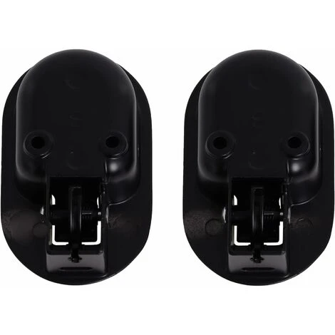 Levier De Fauteuil Et Canapé Inclinable Relax, Manche En Métal D'aluminium Solide Noir Sans Cable (2 Pièces) – Image 5