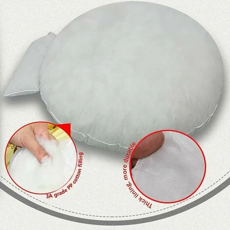 Coussin Fauteuil Suspendu Avec Oreiller, Exterieur Coussin Pour Fauteuil Oeuf Suspendu Coussin, Fauteuil Balancoire, Chaise Oeuf, Chaise Suspendue, Fauteuil Rotin Siege Coussin Pour Jardin – Image 4