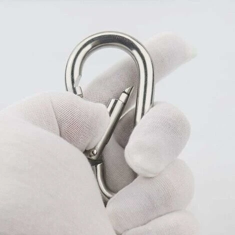 N&P Acier Inoxydable Lourds Crochet De Plafond, Crochets De Suspension,Convient Pour Le Yoga, Hamac, Chaise Suspendue A – Image 4