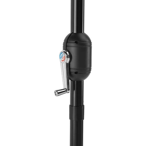 Nova Parapluie De La Mezzaluna Ø300 Cm Avec Manivelle Extérieure Extérieure Résistante Taille : Vert – Image 4