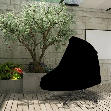 Housse De Chaise Longue Suspendue En Tissu Oxford Pour Balancelle De Jardin, Véranda, Pelouse, Protection De Meubles – Image 2