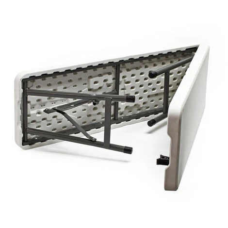 Banc De Camping Pliant Léger Jardin Extérieur BBQ Fête Barbecue Pique-nique 3 Places – Image 4