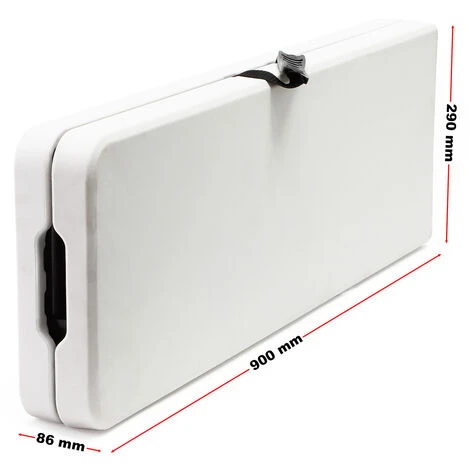 Banc De Camping Pliant Léger Jardin Extérieur BBQ Fête Barbecue Pique-nique 3 Places – Image 5