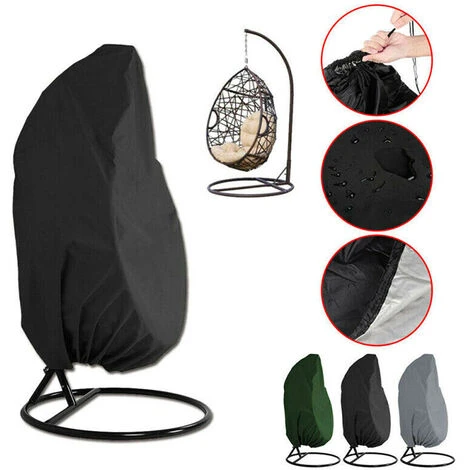 Housse De Fauteuil Suspendu Jardin - Étanche Housse Pour Fauteuil Oeuf Suspendu – Image 4