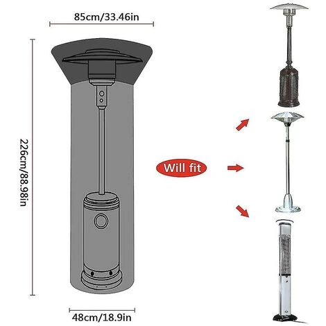 Couverture De Chauffage De Terrasse – Image 2