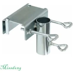 Support De Parasol Pour Balustrade De Balcon,Clip De Fixation Pour Parasol De Jardin Support De Parasol De Balcon Peu Encombrant Upport De Parasol Pour Balcon, Clip De Fixation Pour Parapluies