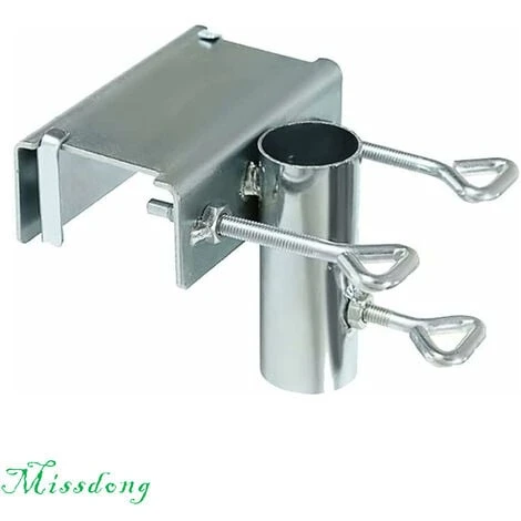 Support De Parasol Pour Balustrade De Balcon,Clip De Fixation Pour Parasol De Jardin Support De Parasol De Balcon Peu Encombrant Upport De Parasol Pour Balcon, Clip De Fixation Pour Parapluies