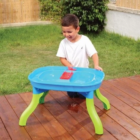 Table à Sable Et à Eau 3 En 1 Pour Enfants 67,5x52x38 Cm PP VidaXL – Image 5