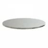 Plateau De Table De Terrasse Rond En Aluminium Ø60 Cm