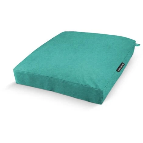 HAPPERS Coussin De Sol Polyvalent Extérieur Naylim Mate Turquoise 60x60 Turquoise – Image 2