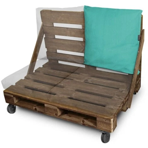 HAPPERS Coussin De Sol Polyvalent Extérieur Naylim Mate Turquoise 60x60 Turquoise – Image 3