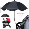 Parapluie De Landau Universel Incurvé Parapluie Auvent Protection Uv Pour Landaus, Landaus Et Accessoires De Buggy