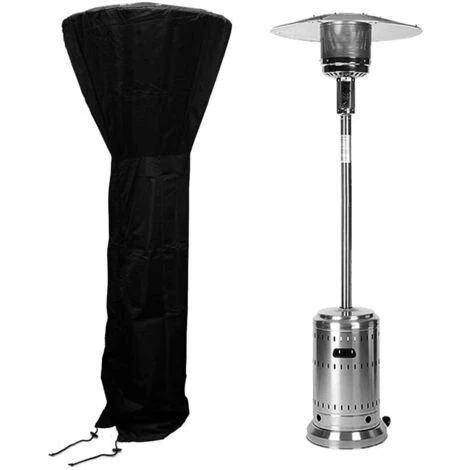 Couverture Imperméable Résistante De Chauffage De Patio De Standup, Couvertures De Chauffage Pour Extérieur Avec Pyramide De Tirette,