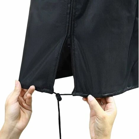 Couverture Imperméable Résistante De Chauffage De Patio De Standup, Couvertures De Chauffage Pour Extérieur Avec Pyramide De Tirette, – Image 5