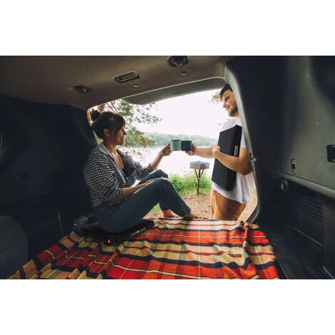 Coussin Chauffant Deux Températures Pour Les Activités De Pleine Air, L'hôtellerie De Plein Air, Les Personnes P.M.R Et Le C.H.R, Couleur Black.