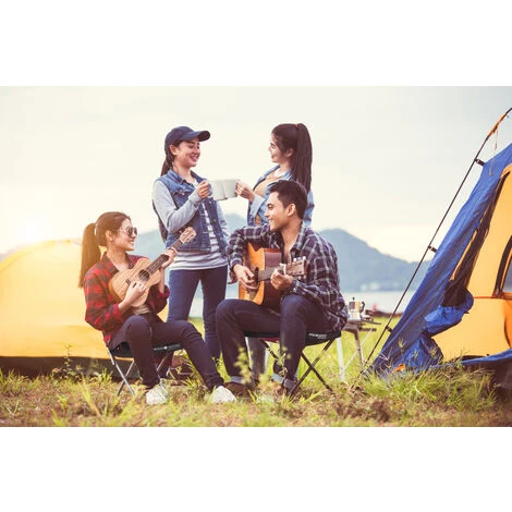 Coussin Chauffant Deux Températures Pour Les Activités De Pleine Air, L'hôtellerie De Plein Air, Les Personnes P.M.R Et Le C.H.R, Couleur Black. – Image 5