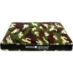 Coussin Chauffant Deux Températures Pour Les Activités De Pleine Air, L'hôtellerie De Plein Air, Les Personnes P.M.R Et Le C.H.R, Couleur Camouflage